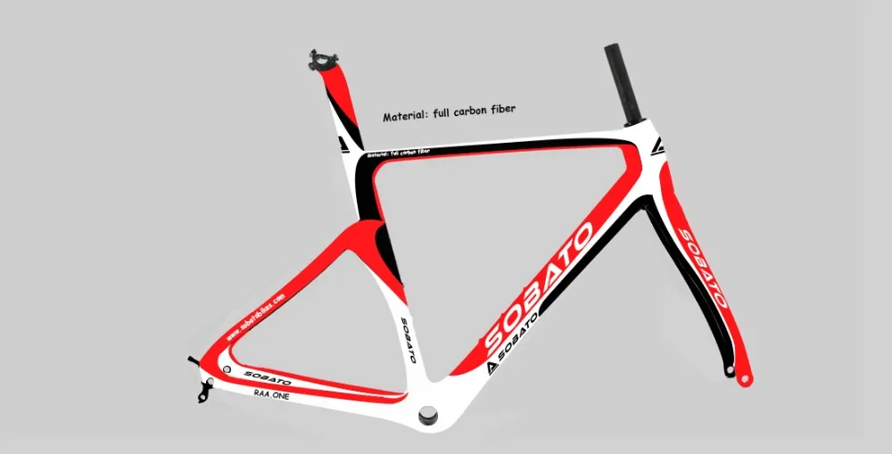 Excellent 2018 new! Direct mount C-brake Toray Carbon AERO Road Frame/Frameset with 46/49/52/54/56/58cm 6