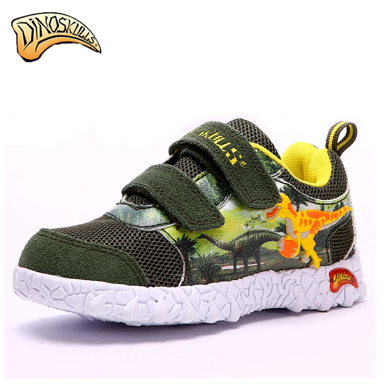 Dinoskulls 2017 neue kinderschuhe frühling herbst kinder Großhandel Herbst Kinder Schuhe Kinder Freizeit Schuhe