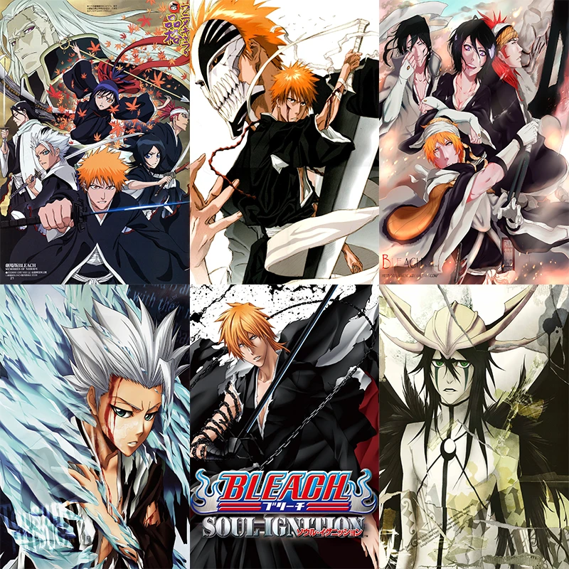高精細印刷の家の装飾日本アニメ壁ポスターブリーチ市丸ギン白哉装飾画 Anime Wall Posters Wall Posterhome Decor Aliexpress 高精細印刷の家の装飾日本アニメ壁ポスターブリーチ市丸ギン白哉装飾画 Anime Wall Posters Wall Posterhome Decor Aliexpress