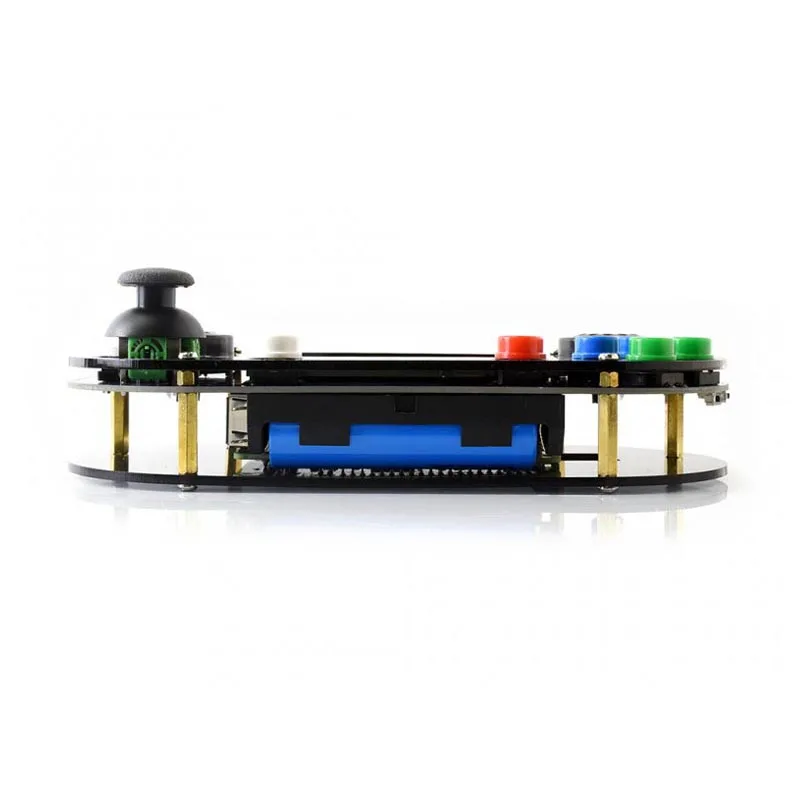 Raspberry Pi 3B + игровая шапка LCD 3 5 дюйма HDMI геймпад на борту pi (плюс) 16 Гб sd карта В 2.5A