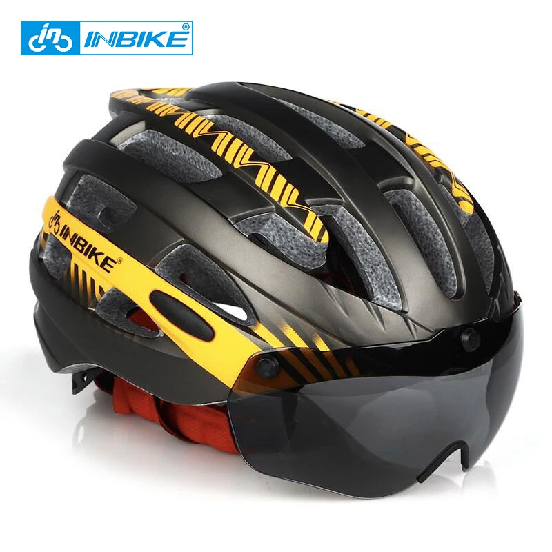 INBIKE велосипедный шлем MTB велосипедные очки Helme Профессиональный Горный гоночный шлем Ciclismo мужские и женские велосипедные защитные колпачки INBIKE велосипедный шлем MTB велосипедные очки Helme Профессиональный Горный гоночный шлем Ciclismo мужские и женские велосипедные защитные колпачки