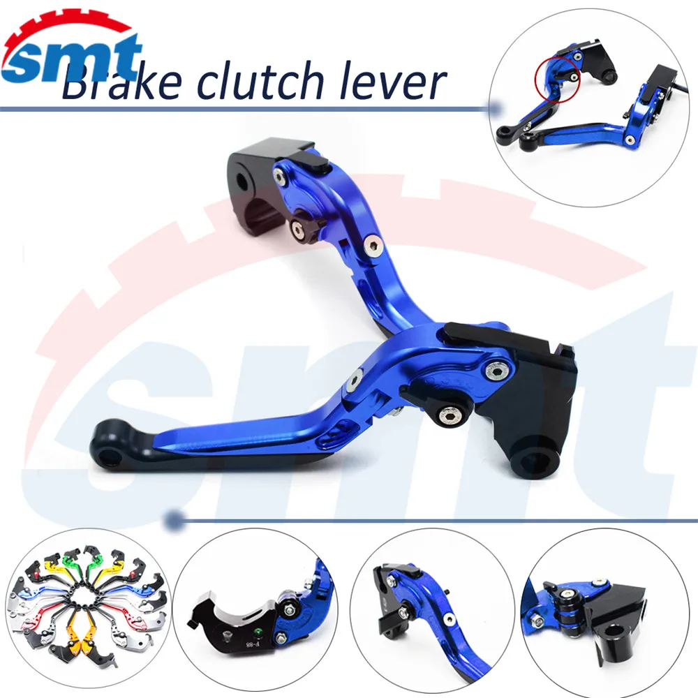

Motorcycle Brake Clutch Levers Aluminum Foldable extendable CNC handlebar lever For YAMAHA XJ6 DIVERSION 09 10 11 12 13 14 15