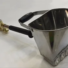 Цементный распылитель пневматический цементный распылитель настенный раствор пистолет распылитель строительного раствора пластырь бункер пистолет бункер ведро гипсовый пистолет