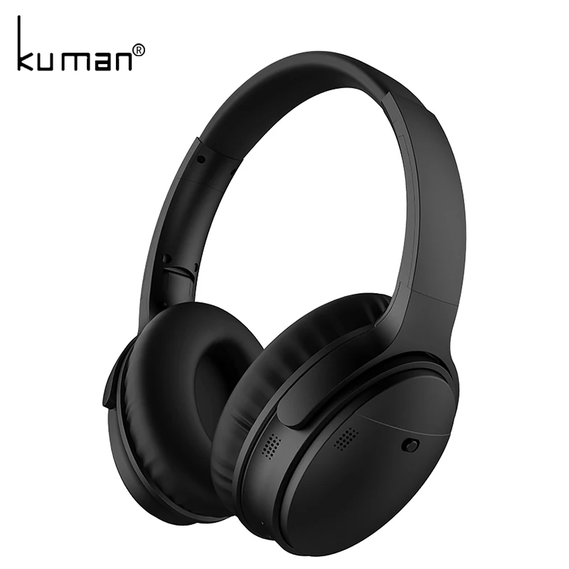 

Kuman Sports Headsets Stereo Wireless Headphones HIFI Bluetooth Earphone with 3.5mm Conversion Line For Phone PC Gaming YL-HH7