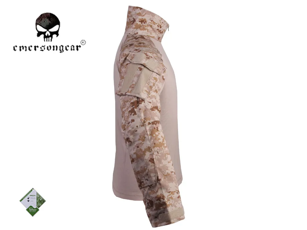 EMERSON тактическая рубашка Gen3 Брюки Боевая Военная Униформа bdu AOR1 EM8575 EM7026|shirt shirt|shirt
