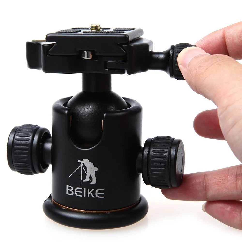 BEIKE-BK-03-03-Camera-Tripod-Ball-Head-with-Quick-Release-Plate-1-4-Screw