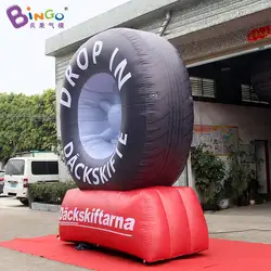 Персонализированные 3.5mts высокие большие надувные автомобильные шины/надувная шина/Грузовые шины на продажу рекламная модель-игрушки