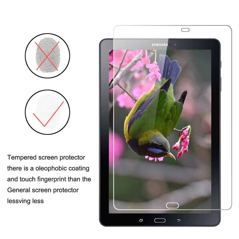 Закаленное стекло для защиты экрана Samsung Galaxy Tab A 10 1 2016 SM T580 T585 защитная пленка