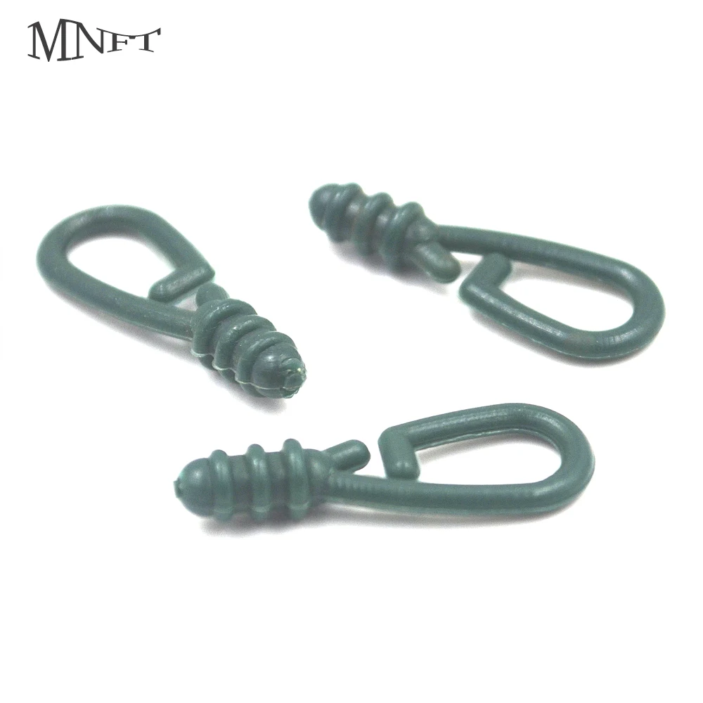 

MNFT 20Pcs Plastic Back Lead Convertor Clips Quick Change Connector Holder Carp Fishing Convert Lead Weights