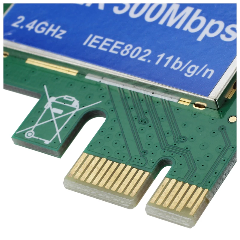 PCI Express PCI-e 300 Мбит/с IEEE 802.11b/g/n беспроводной адаптер Wi-Fi