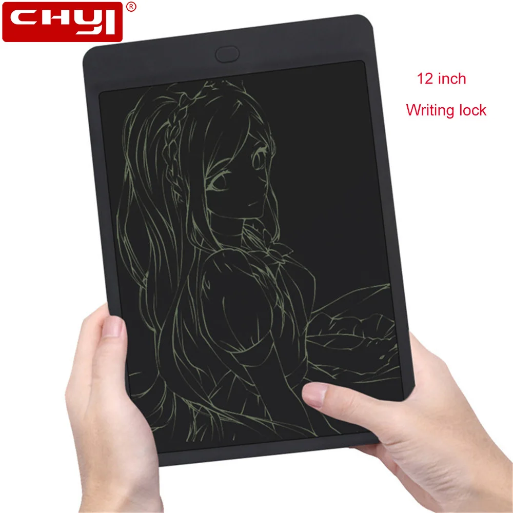

12 Inch LCD Writing Tablets Digital Business Handwriting Pads Electronic Graphic Tablet Slim Touch Pad Message Drawing Board