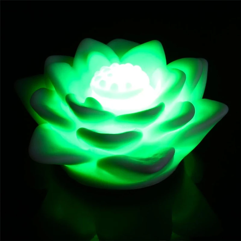 2018 new fashion Mini Colorful LED Color Automatically Changing Night Light Minions Table Lamp Decor Kids Toy Gift03