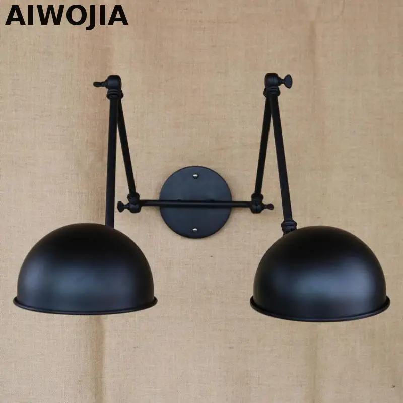 Алюминиевый Ретро настенный светильник современный светодиодный