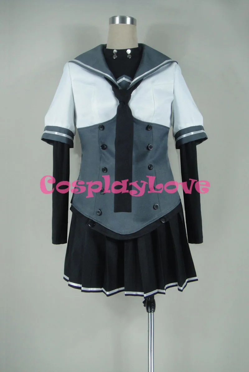 

Kantai Collection KanColle Hatsuzuki Akizuki Class Destroyer Cosplay Costume Custome Made For Halloween CosplayLove