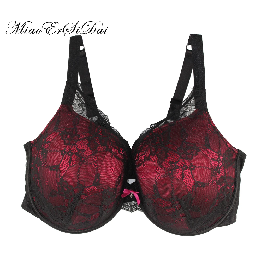 

Women Lace Full coverage bra Plus size