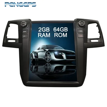 

Tesla Style 12.1 Inch IPS Screen Android 7.1 Car GPS Navigation DVD Player for Toyota Fortuner 2007-2015 Autostsreo Headunit