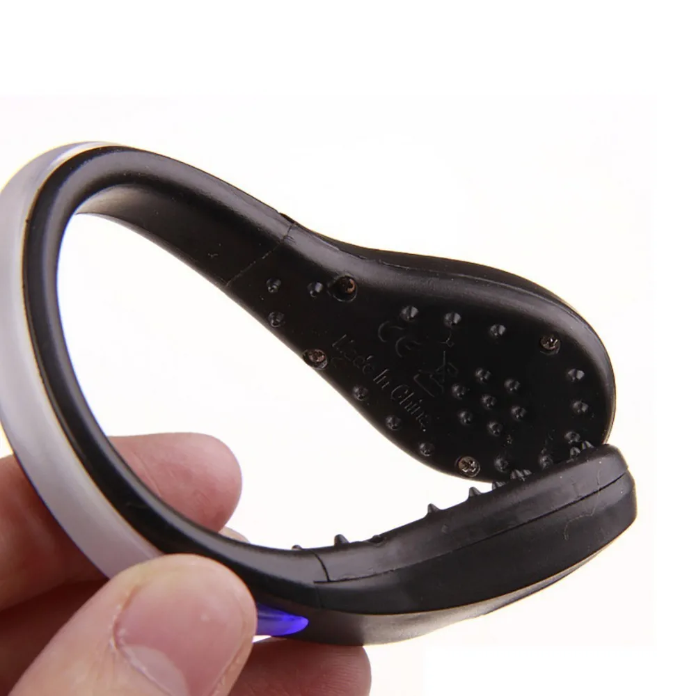 LED Luminous Shoe Clip Outdoor Bicycle Night Running Shoe Safety Cycling Sports Travel LED Luminous Warning Light New Fashion