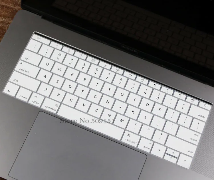 For Macbook Pro 13" A1708( Release No Touch Bar) for Macbook 12"A1534 Retina US English Keyboard Cover Protector Skin