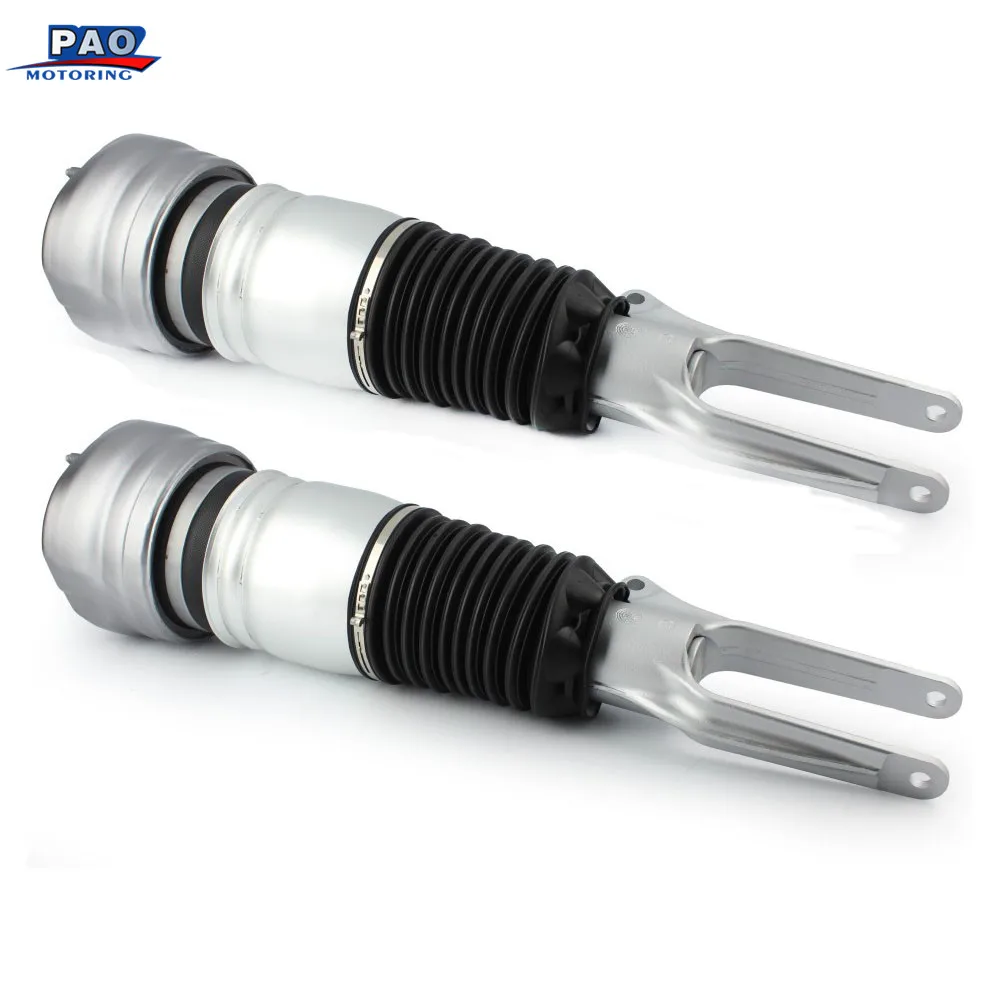 

Pair For Porsche Panamera 2009-2015 Air Suspension Front Left and Right Air Spring Strut Bag OEM 97034305115, 97034305215