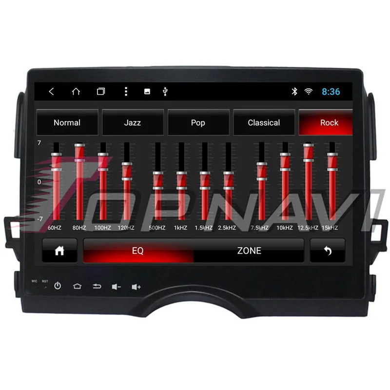 Автомобильная головная установка MP4 плеер для Toyota REIZ 2010 2012 2013 2014 2015 2016 Android 8 1 10