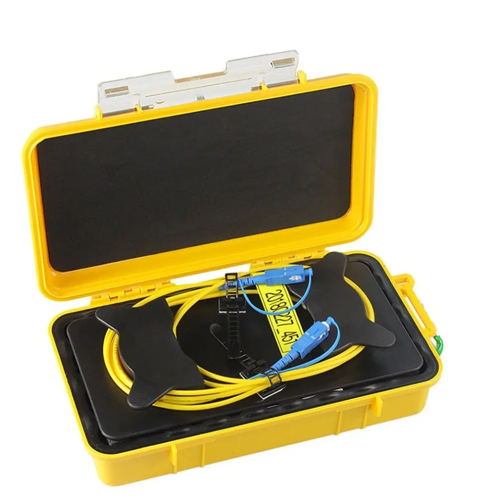 

SC/UPC Professional Single Mode 2000M OTDR Launch Cable Box Fiber Ring OTDR Launch Fiber Optic Cable