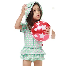 2 шт., летние купальники для маленьких девочек, детский купальник, купальник для девочек с оборками, юбка, шорты, детский купальник