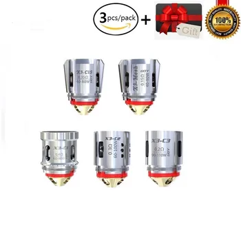 

IJOY E-cigarette Replacement Coil X3 C1 C2 C3 C1S Mesh Coil Atomizer Core for IJOY Avenger Capain X3 Subohm Vape Tank 3pcs/lot