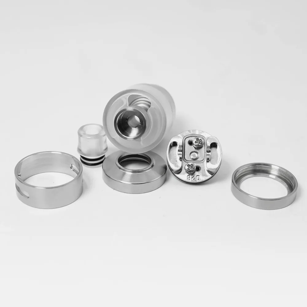 Volcanee SXK Integra Style MTL RTA V2 4 0 мл Топ заполняющий 304L SS хлопок жидкий воздушный поток