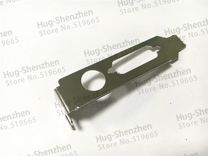 High quality Universal for Nvidia DVI+TVO 8CM low profile bracket for video card --1pcs/lot