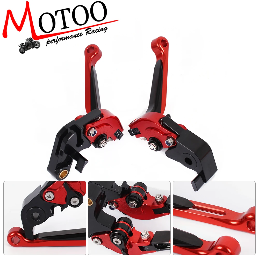 

F-11 V-4A Adjustable CNC 3D Extendable Folding Brake Clutch Levers For Aprilia RSV4 FACTORY/RSV4-R/RR 09-17