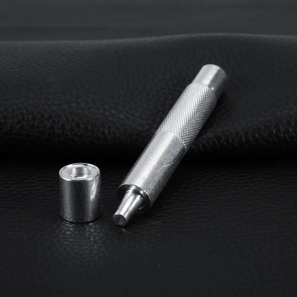 

Retail 1pc Steel Eyelet Punch Tool Leather Hole Cutter Set For Leather DIY Craft Clothing Grommet 5/6/8/10mm Tools Accessories