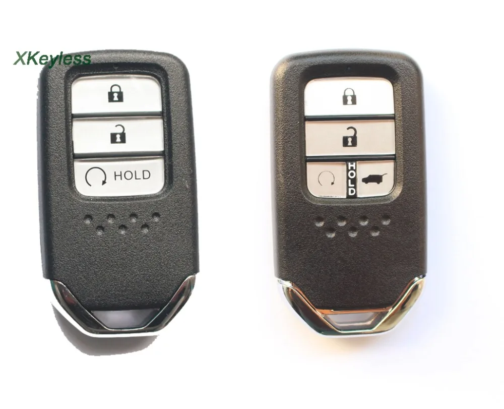 2017 2018 for Honda CRV, URV, Avancier 3 4 button fob smart remote key