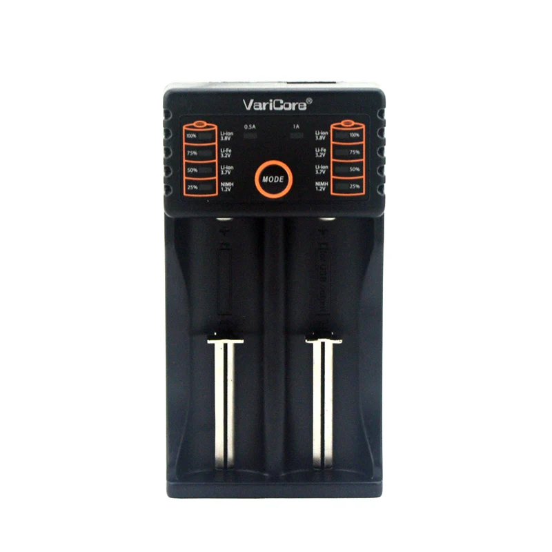 2019 Новый VariCore V20i 1 2 V / 3 V/3 7 V/4 25 18650/26650/18350/16340/18500/зарядное устройство для никель