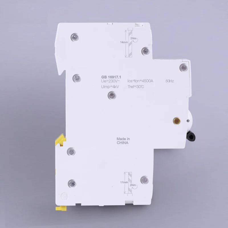 IDPNa Vigi + DPNL Acti 9 RCBO 6A 32A 25A 20A 16A 10A 18 мм 230 В 30 мА автоматический выключатель