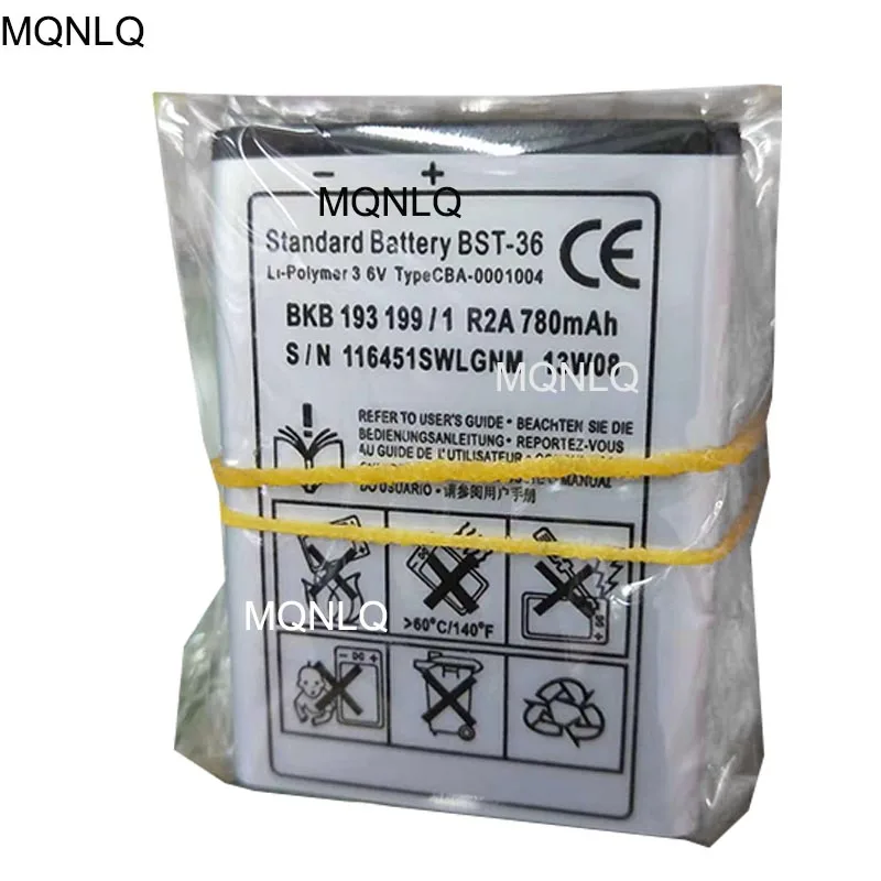 

BST-36 BST 36 Battery for Sony Ericsson J300 K510i Z550a K310 J300C X0001 Z550C K320 K310i W200 Z550 Cellphone Batteries