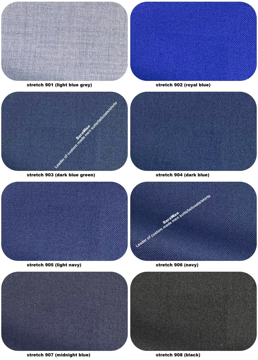 2019 FASHION Stretch Suit Wrinkle Resistant Men Suits Custom Made Comfortable Stretchy Navy Blue Wedding Suits For Men Tuxedo