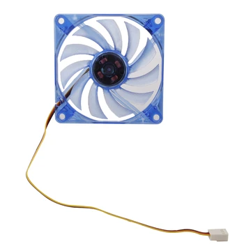 

80mm 2 Pin Connector Cooling Fan for Computer Case CPU Cooler Radiator Computer Accessories CPU Cooling Fan
