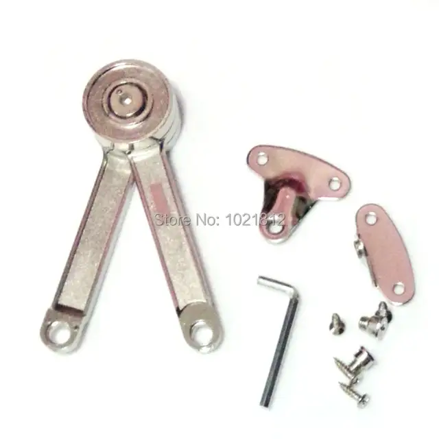 Door Stays Kitchen Cupboard Cabinet Support Toy Box Hinge Lift Up