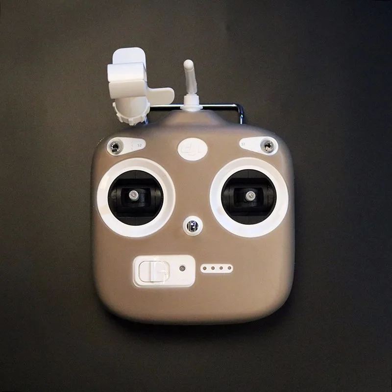DJI Phantom 3 Standard Remote Controller Anti Slip Silicone Protective Skin 3Colors Cover Blue Coffee White