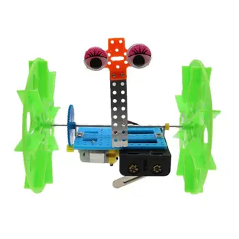 

Balancing Car Vehicle Robot DIY Model Science Experiment Kits Children Educational Toys Puzzle Assemble