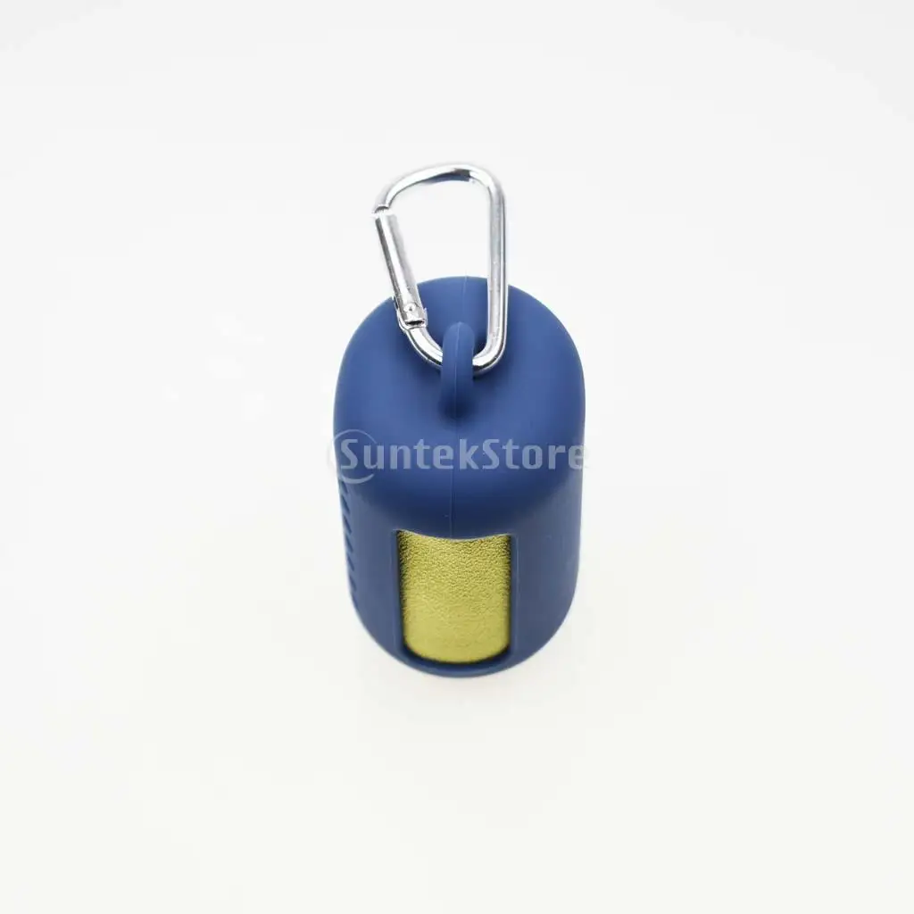 Camping Hiking Travel Microfiber Quick Dry Towel 400mm x 400mm with Mini Silicone Carry Case