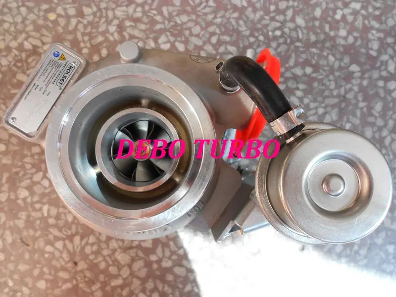 Новый оригинальный Турбокомпрессор HX27W 2843674 3779951 для FOTON CUMMINS ISF3.8 3.8L