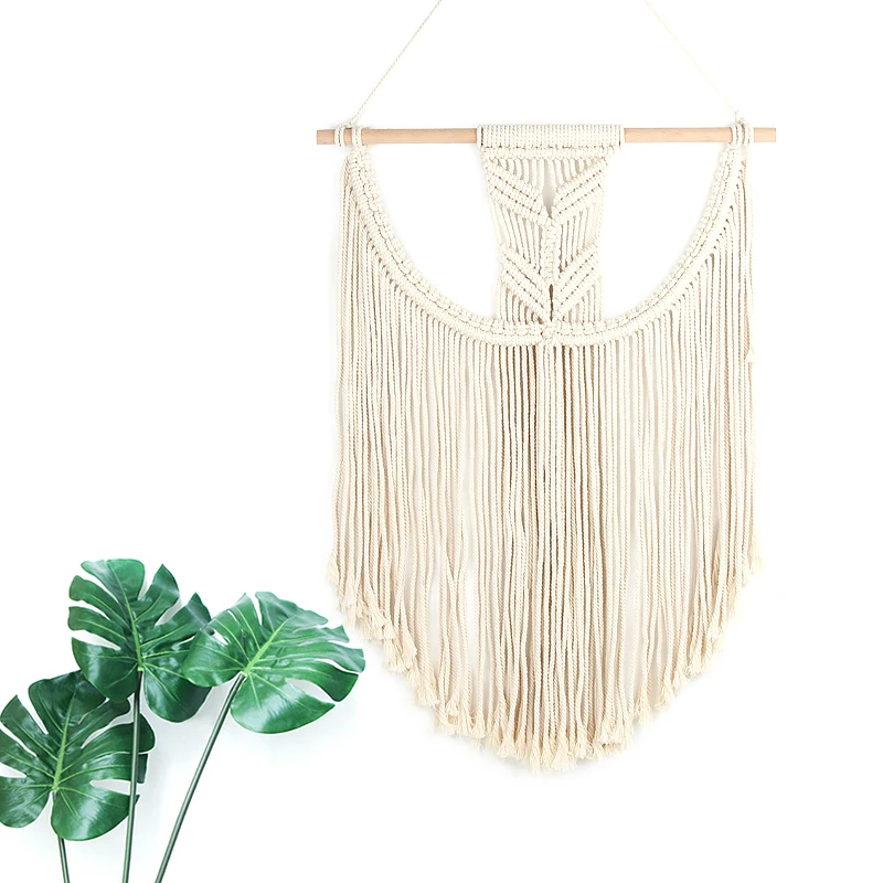 Macrame Large Wall Hanging - makramee Wedding Backdrop Tapestry | Дом и сад