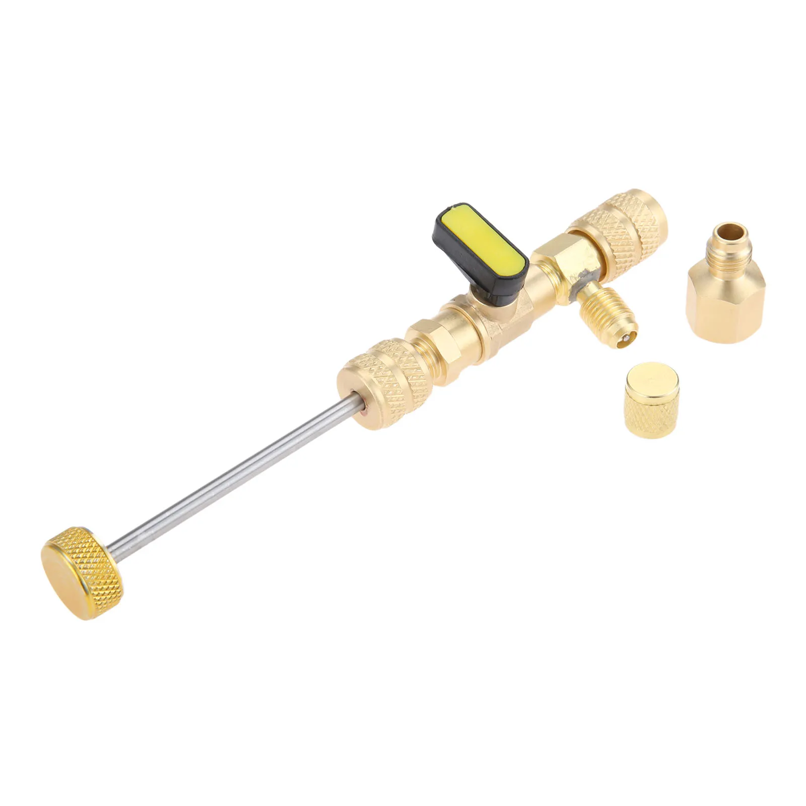 1 шт. R410A R22 двойной размер 1/4 &quotи 5/16&quot SAE порт HVAC клапан Core инструмент для удаления