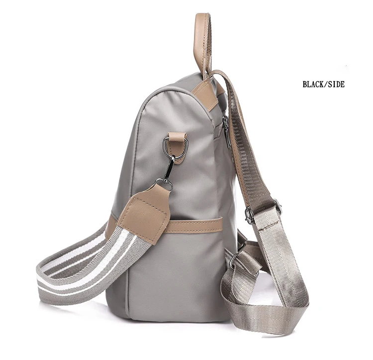 Модный женский рюкзак дизайнерский Оксфорд на молнии противоугонные женские дорожные сумки школьный рюкзак водонепроницаемая сумка Mochlia