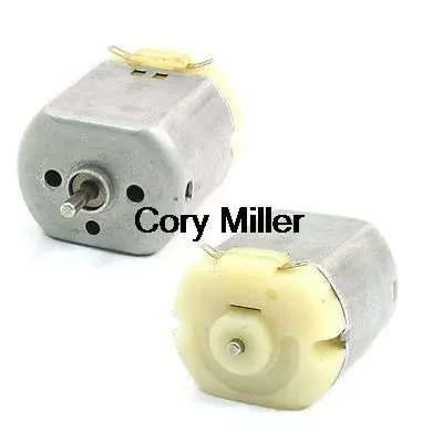 

2pcs Replacement 280 Motor DC3V 12000RPM Rotating Speed for Massager