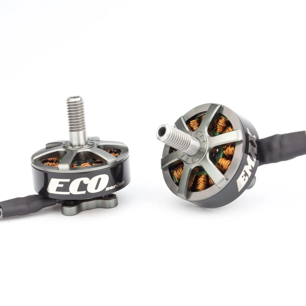 

4pcs Emax ECO Series 2306 6S 1700KV 4S 2400KV Brushless Motor for RC Drone FPV Racing