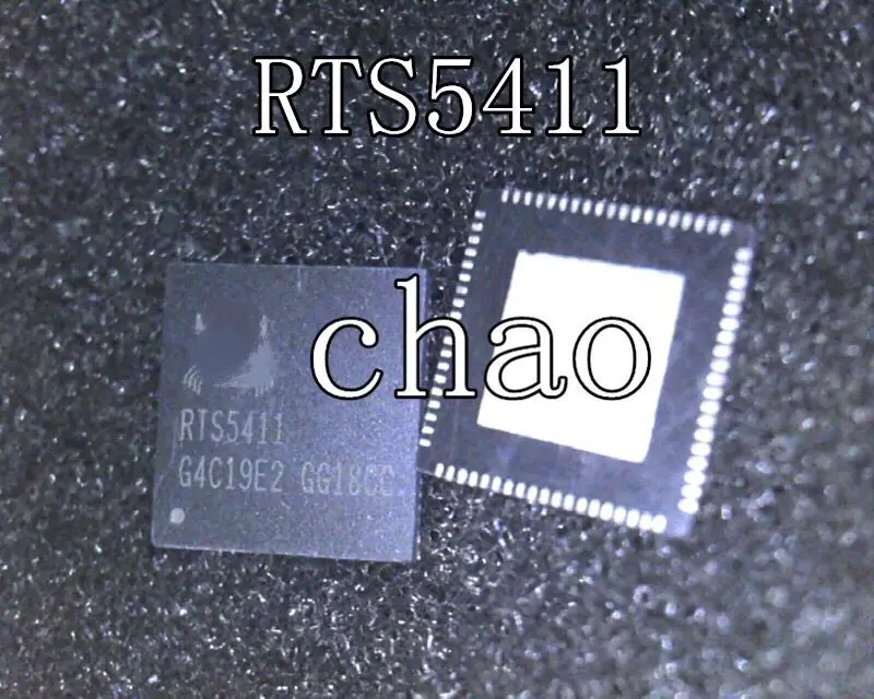 

Free shipping 5pcs/lot RTS5411 5411 QFN new