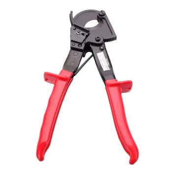 

Aluminum Copper Ratchet Cable Cutter Cut up to 240mmÂ² Ratcheting Wire Cut Hand Tool GHS99