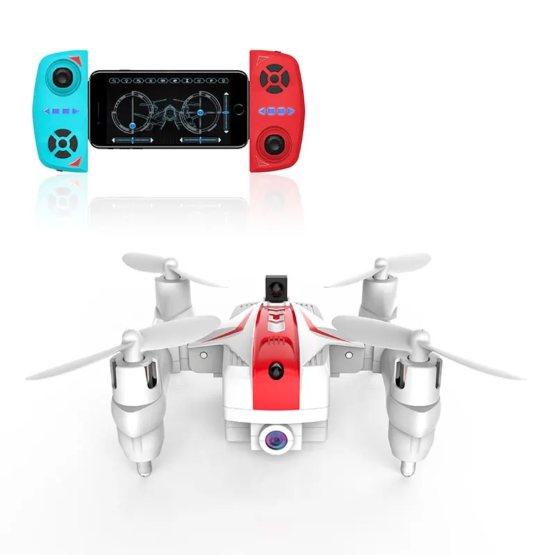 

2pcs Drone Profissional Pocket Drone 30W Camera 4CH 6Axis Gyro RC Quadcopter Remote Control Helicopter Drone with Camera